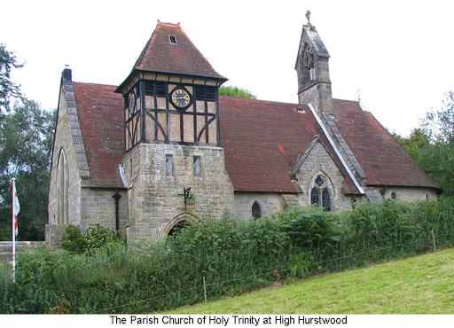Holy Trinity Church, High Hurstwood